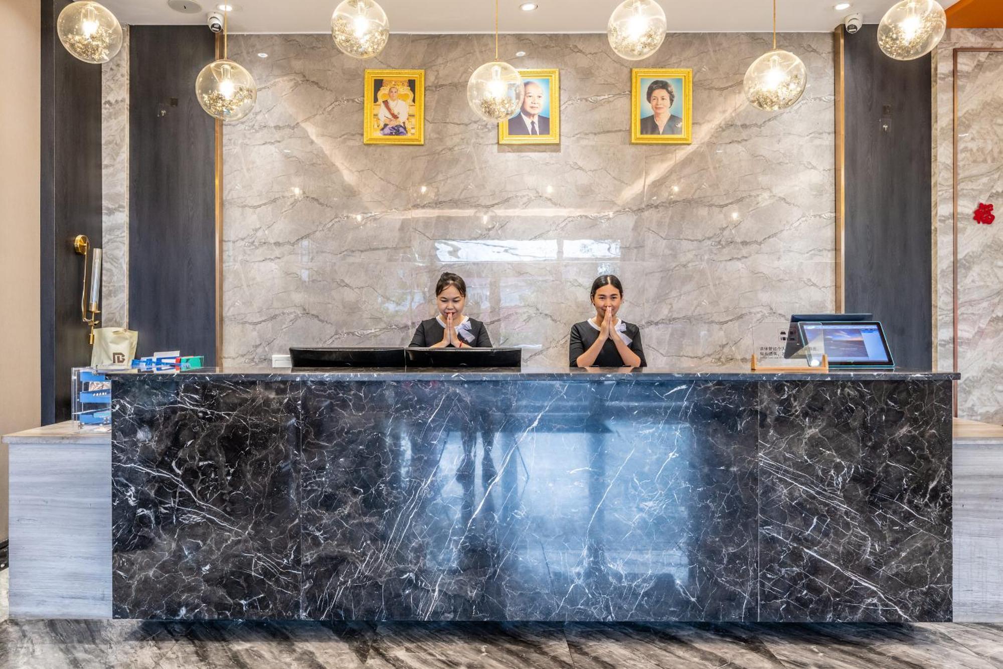 Bole Jing Pin Hotel シアヌークビル エクステリア 写真
