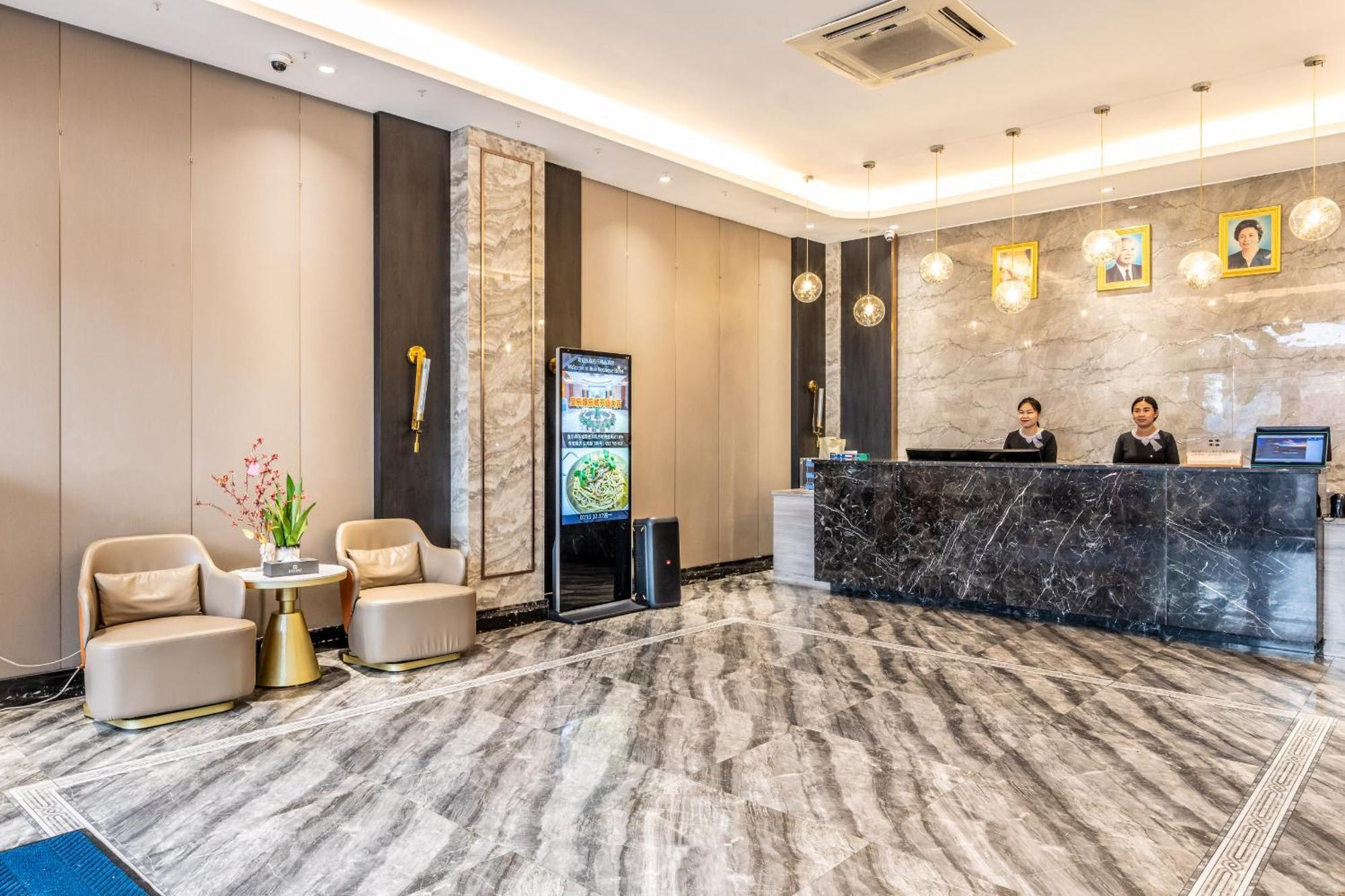 Bole Jing Pin Hotel シアヌークビル エクステリア 写真