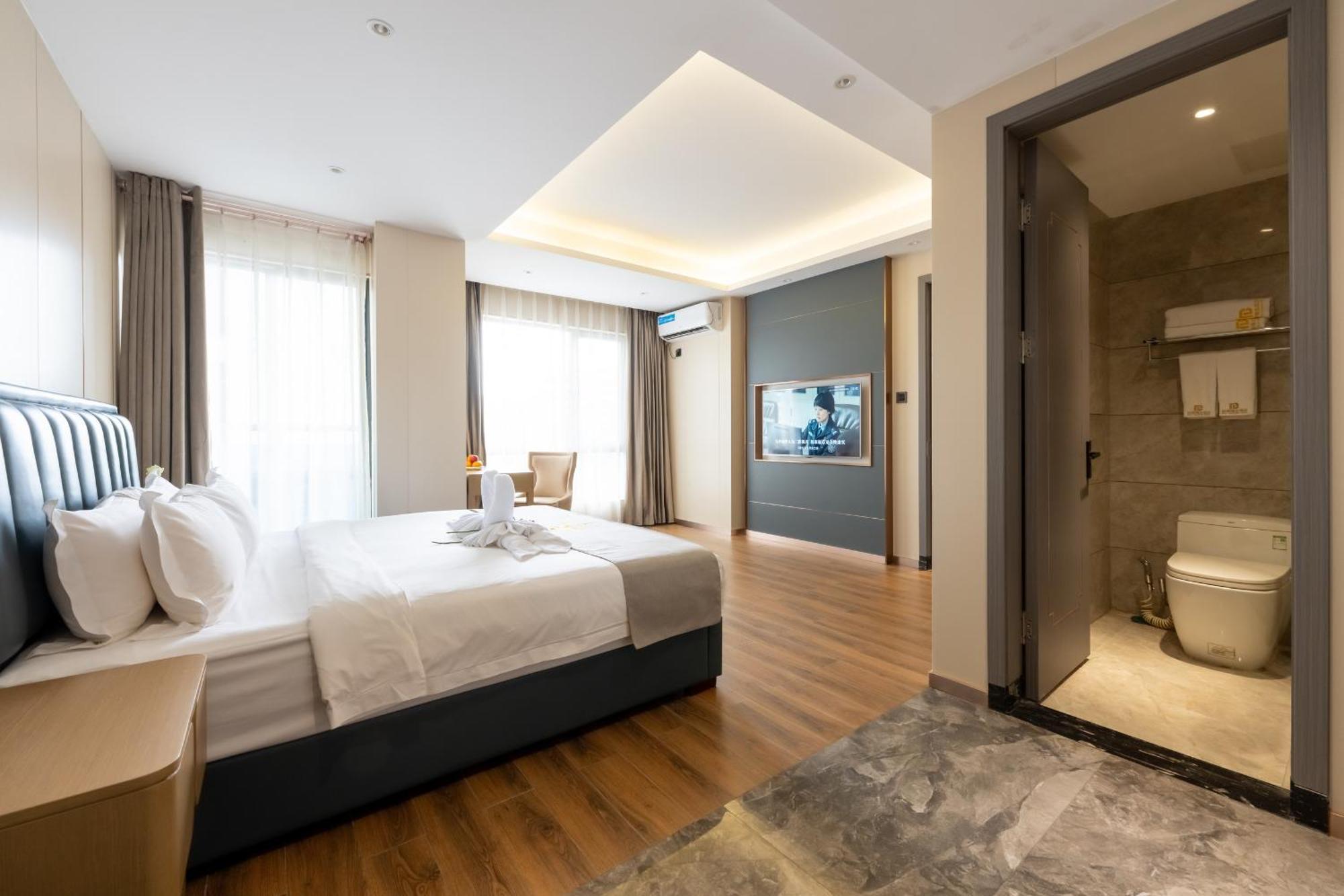 Bole Jing Pin Hotel シアヌークビル エクステリア 写真