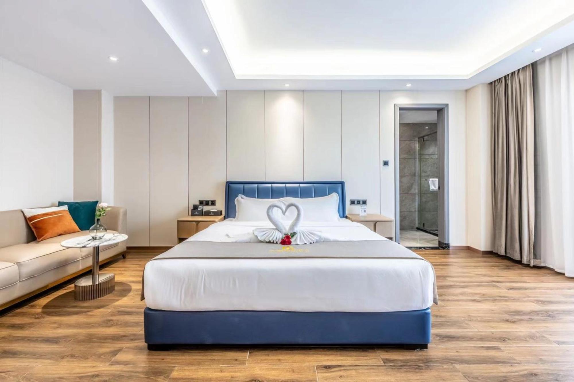 Bole Jing Pin Hotel シアヌークビル エクステリア 写真