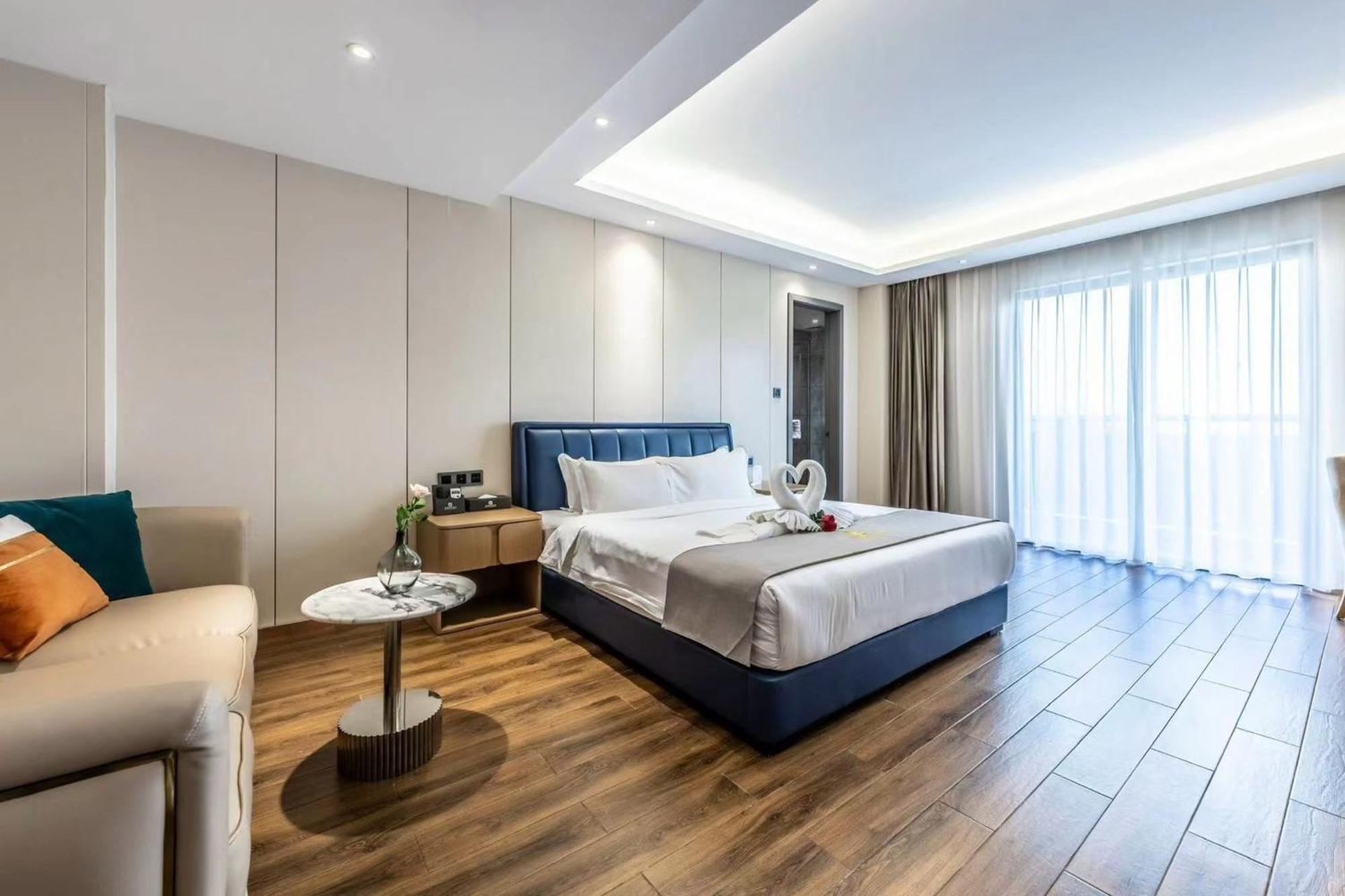 Bole Jing Pin Hotel シアヌークビル エクステリア 写真