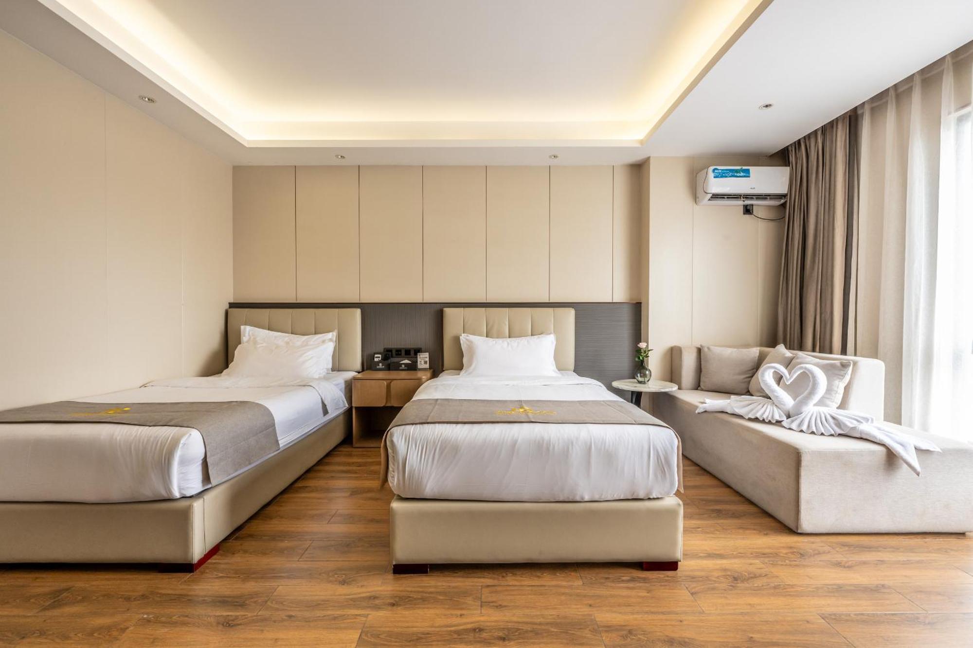 Bole Jing Pin Hotel シアヌークビル エクステリア 写真