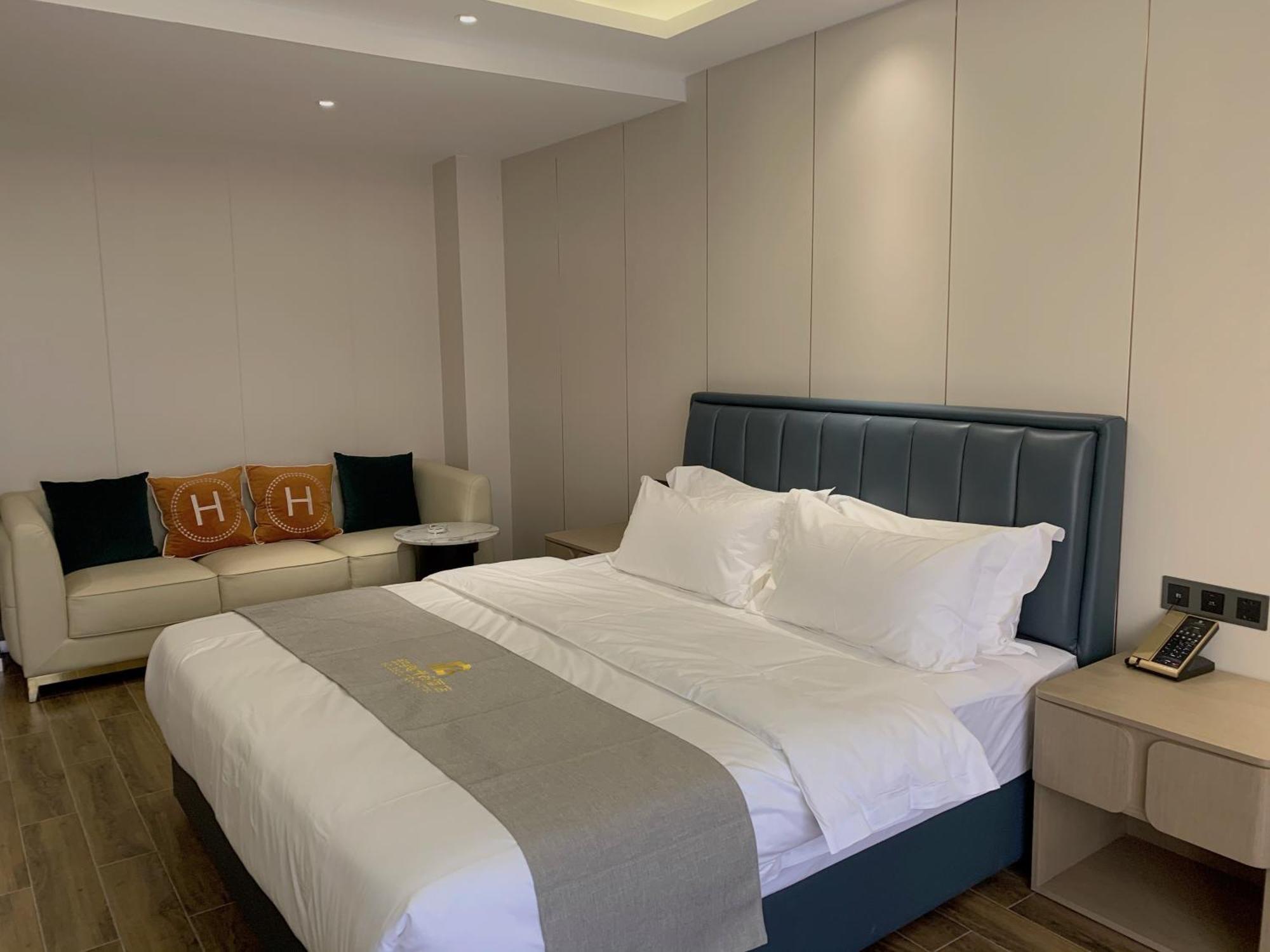 Bole Jing Pin Hotel シアヌークビル エクステリア 写真